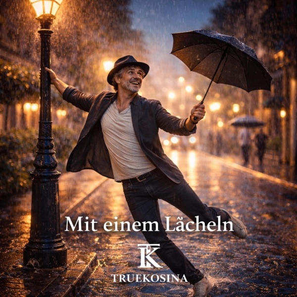 Mit einem Lächeln – Cover
