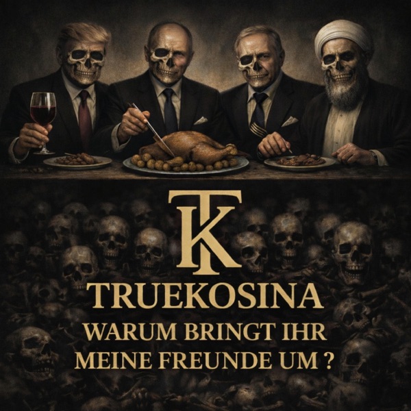 Warum bringt ihr meine Freunde um? – Cover