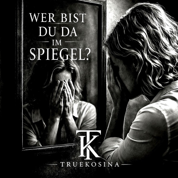 Wer bist du da im Spiegel – Cover