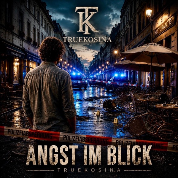 Angst im Blick – Cover