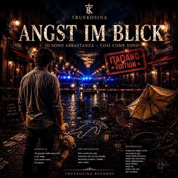 Angst im Blick (Italiano Edition) – Cover