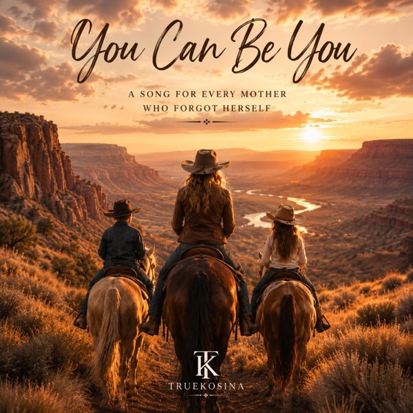 You Can Be You – Cover