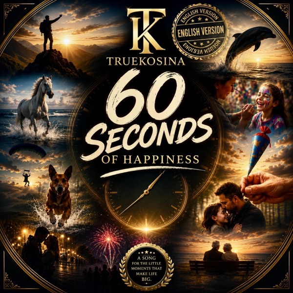 60 Seconds of Happiness – Cover