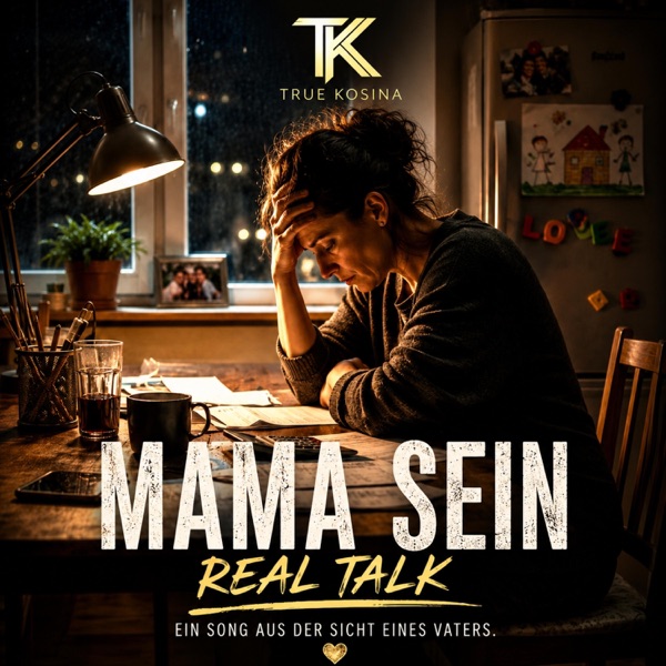 Mama Sein Real Talk – Cover