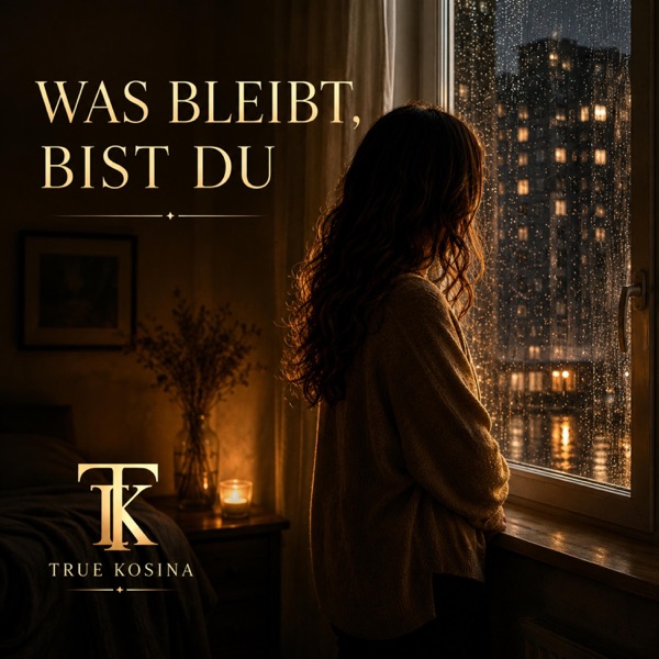 Was bleibt bis Du – Cover
