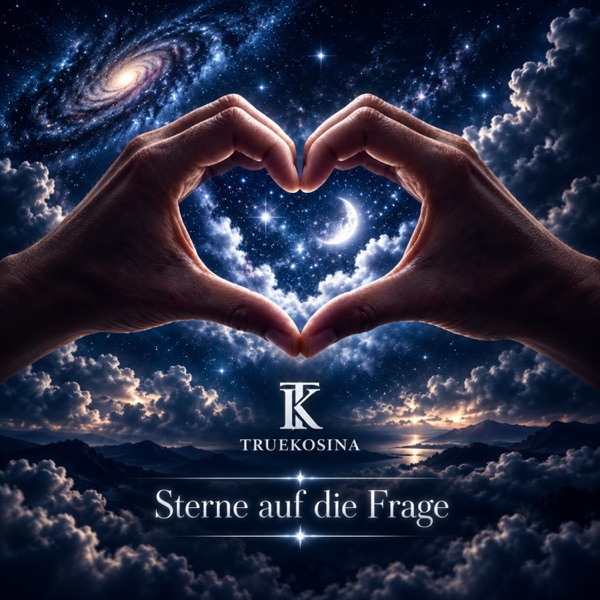 Sterne auf die Frage – Cover