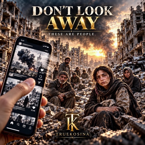 Don't Look Away – Cover
