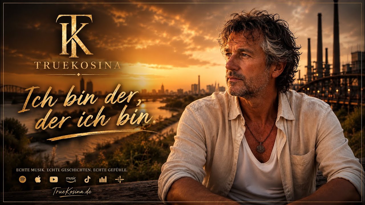 TrueKosina – Ich bin der, der ich bin (Offizielles Musikvideo)