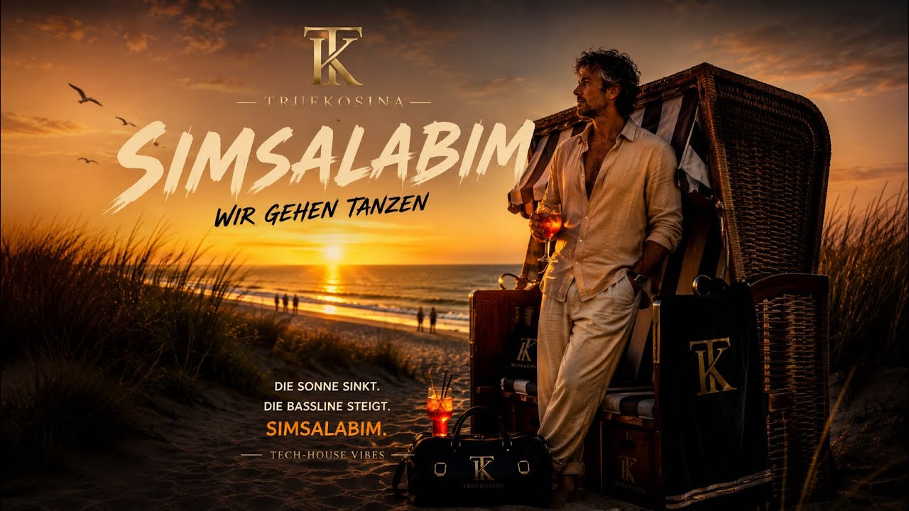 Simsalabim 🌅 | Official Music Video | TrueKosina