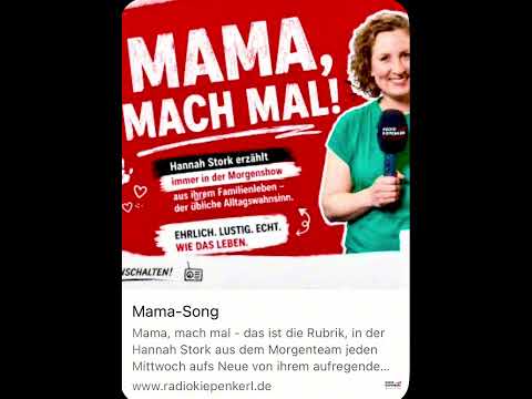 Der Mama-Song bei Radio Kiepenkerl