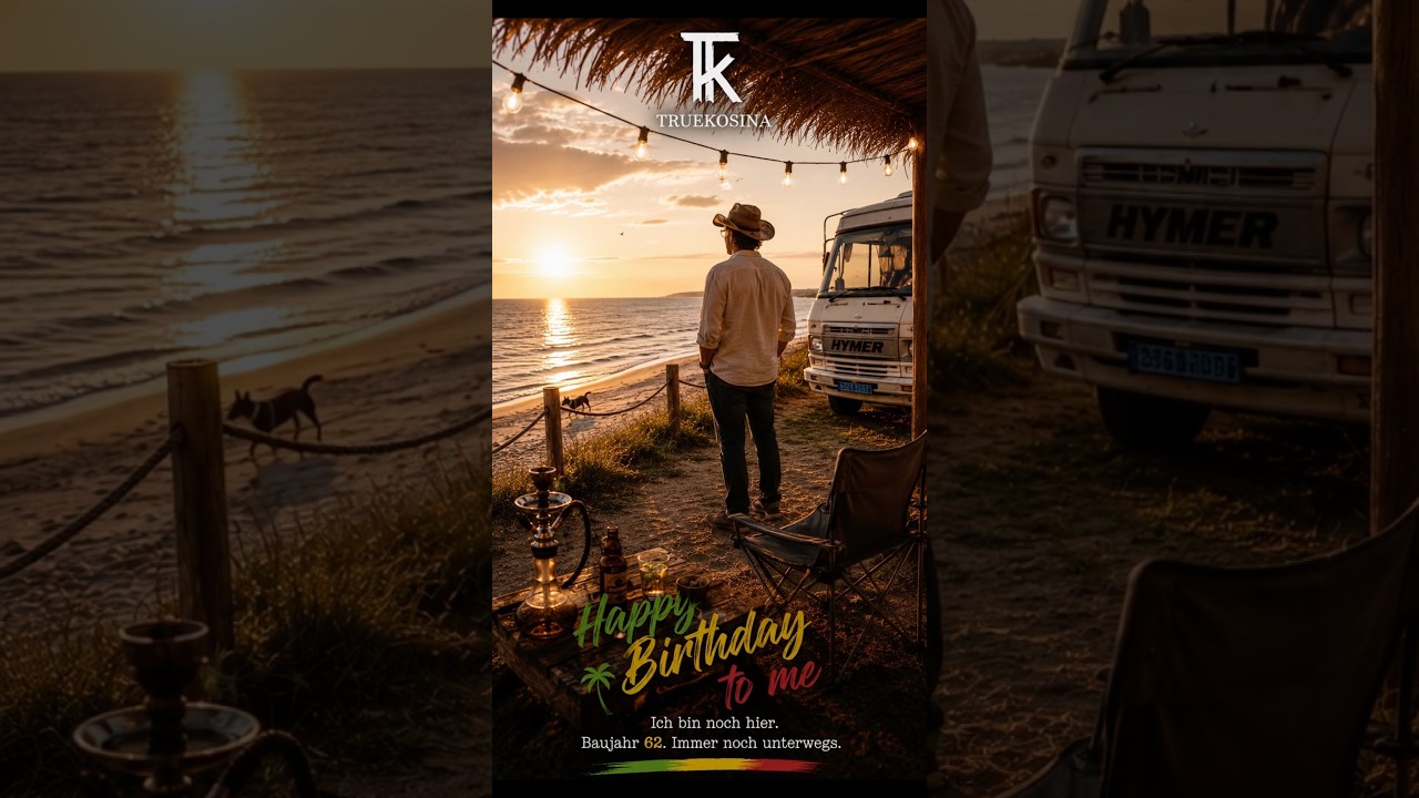 🎂 Happy Birthday to Me – Ich bin noch hier #TrueKosina #HappyBirthday #Musik