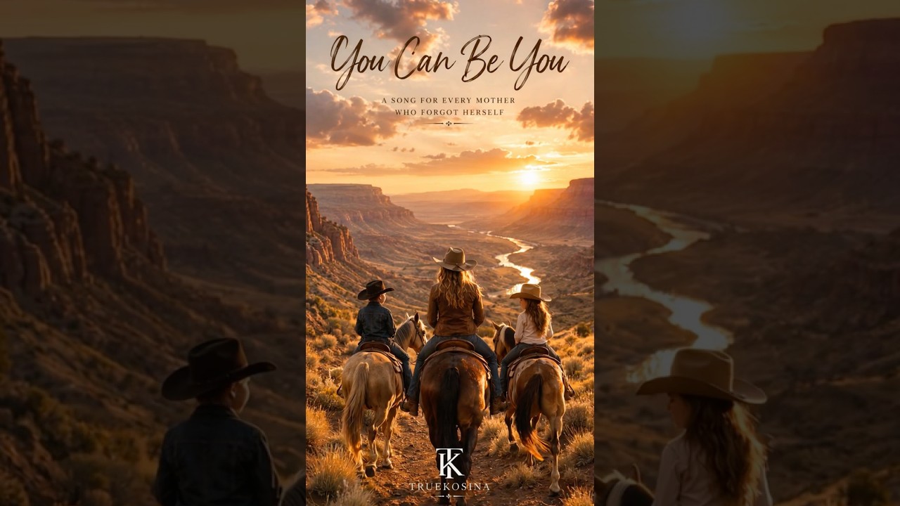 For every mother who forgot her own dreams. ❤️ 🎵 You Can Be You #CountrySoul #TrueKosina