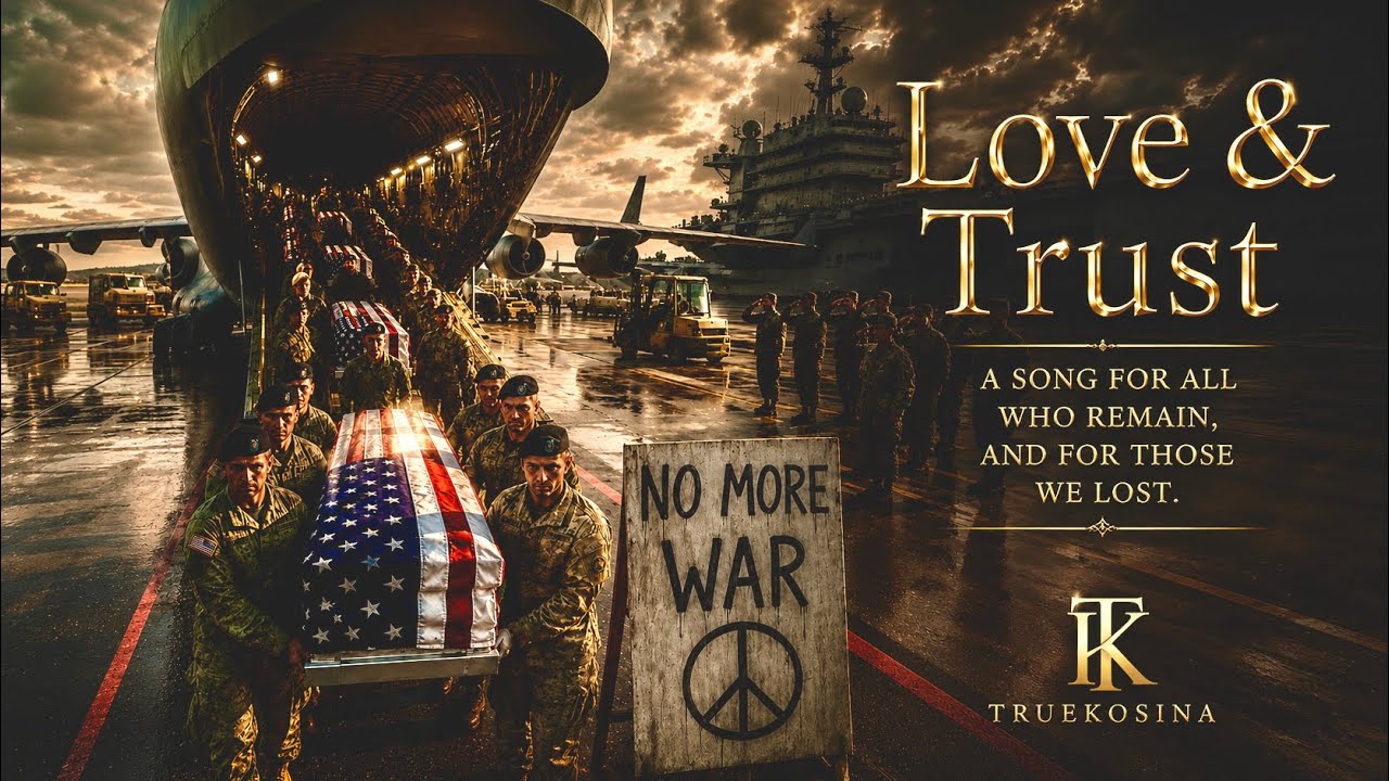 Love & Trust ❤️🕊️ | Official Video | A song against war. For love, compassion and trust #TrueKosina