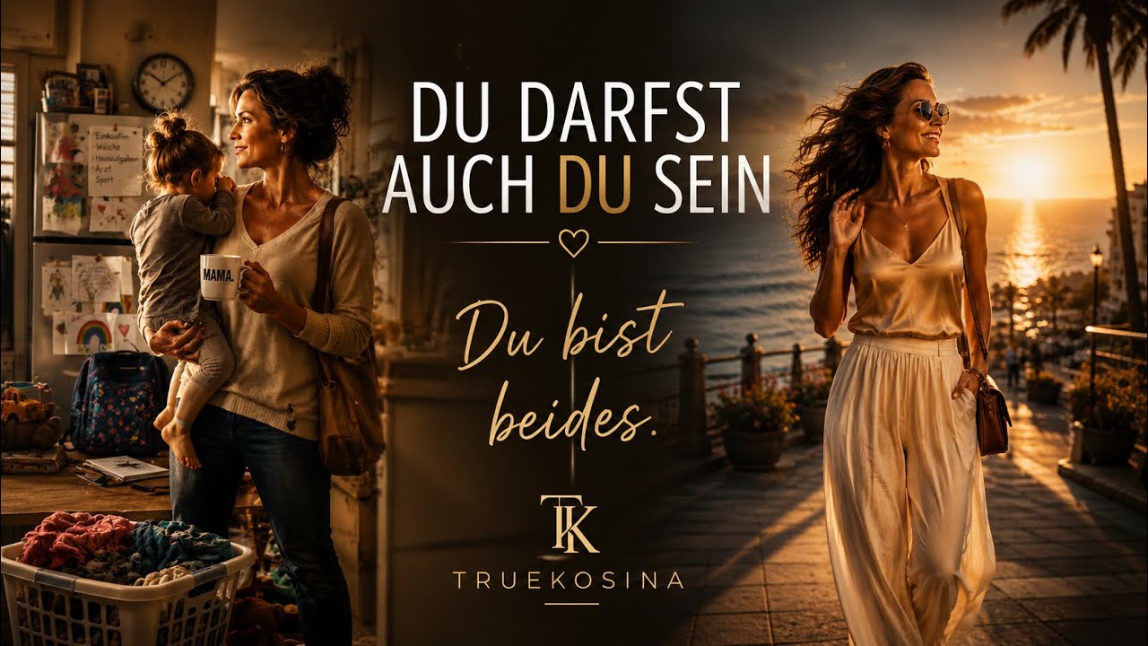 Du darfst auch du sein ❤️ | True Kosina (Offizielles Musikvideo)