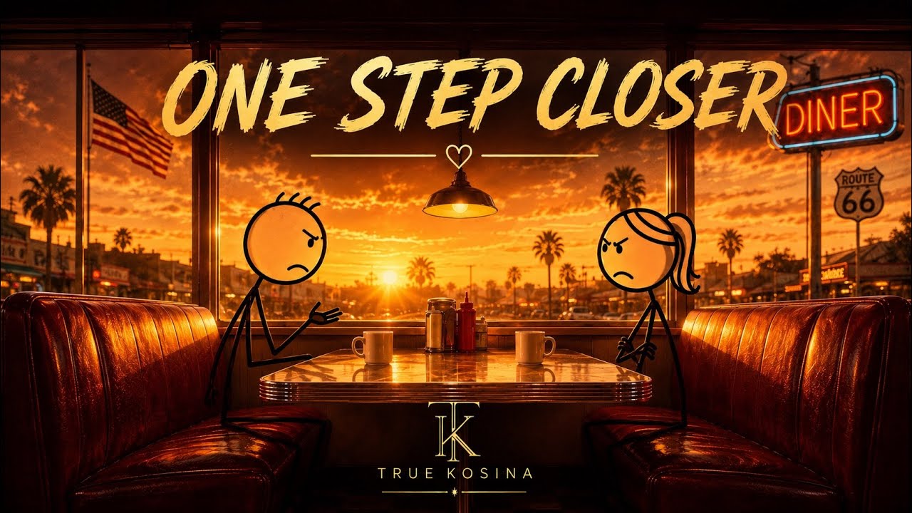 One Step Closer ❤️ For all my 1000+ English-speaking followers. truekosina.de