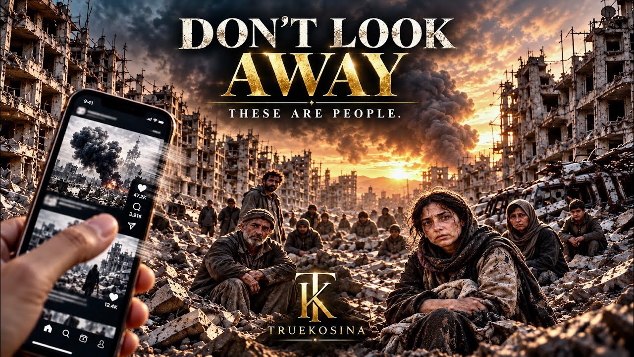 Don’t Look Away | These Are People | True Kosina