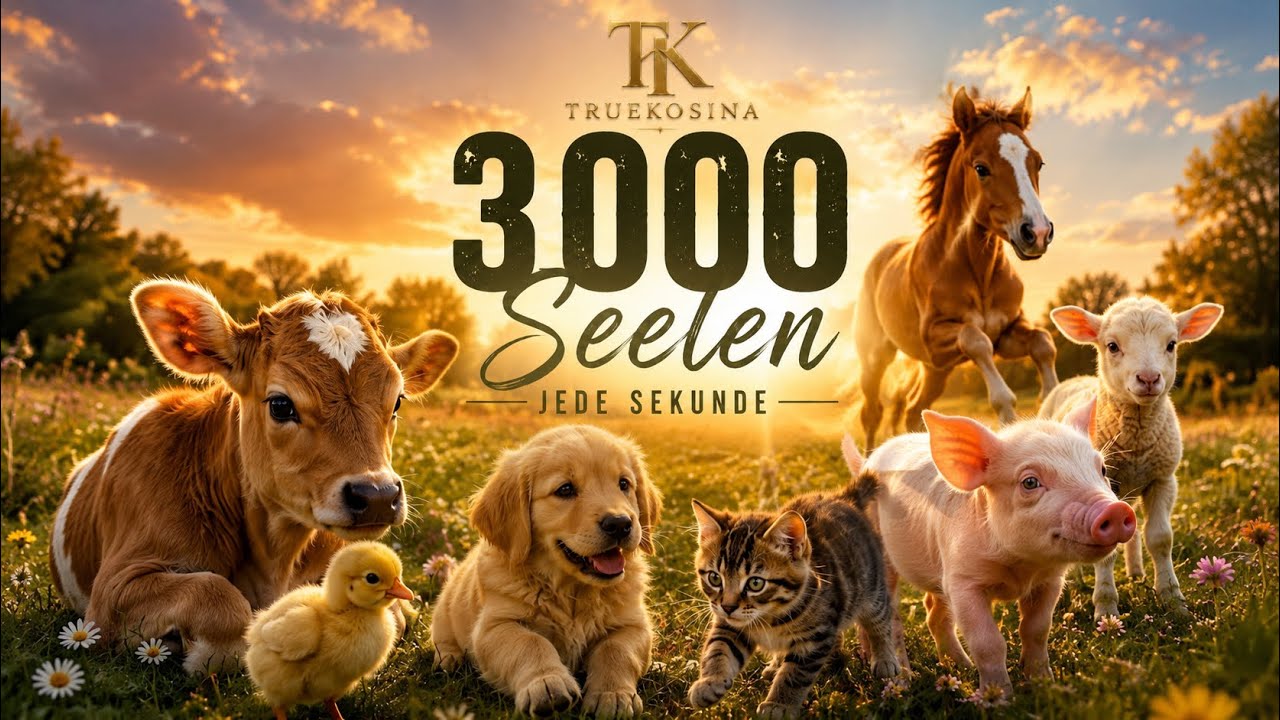 3000 Seelen – Ein Song über das, was jede Sekunde geschieht. 💔