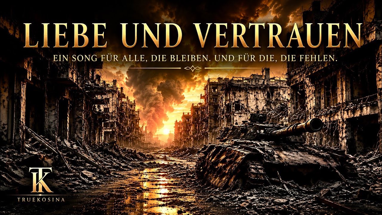 Liebe und Vertrauen ❤️🕊️ | Official Music Video | TrueKosina.de #LiebeUndVertrauen #TrueKosina