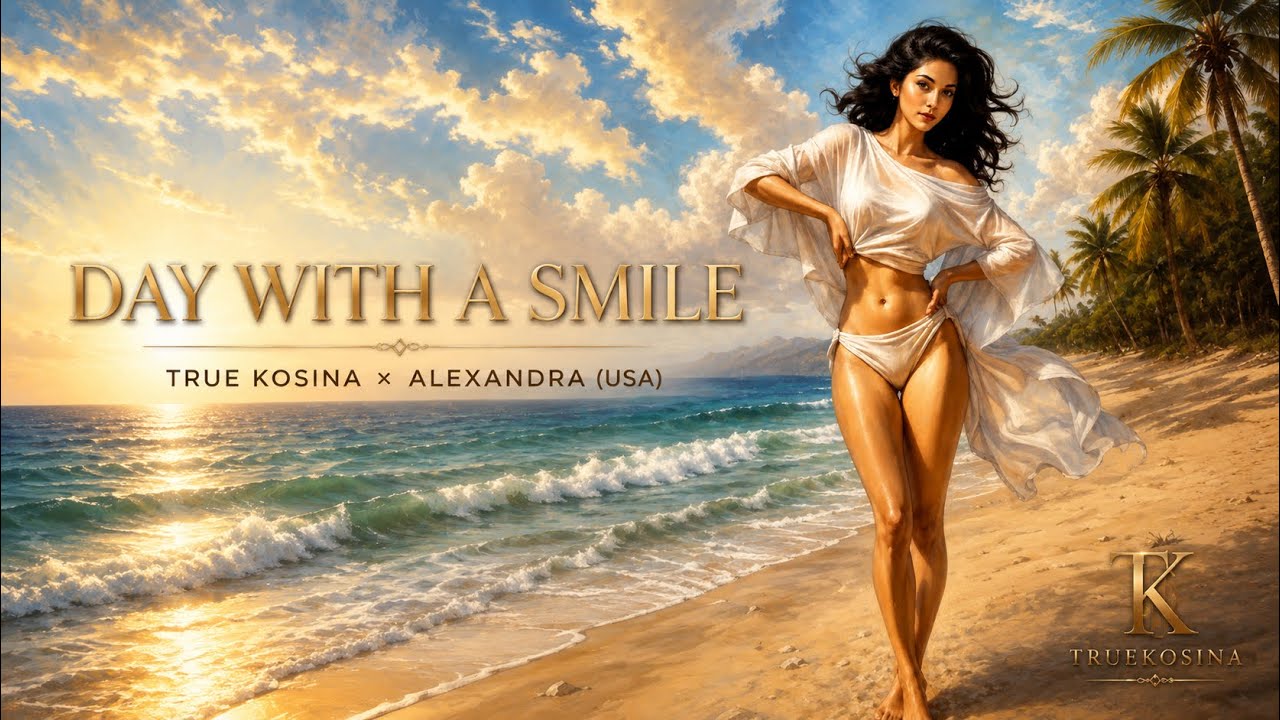Day With a Smile ❤️ | True Kosina × Alexandra (USA)