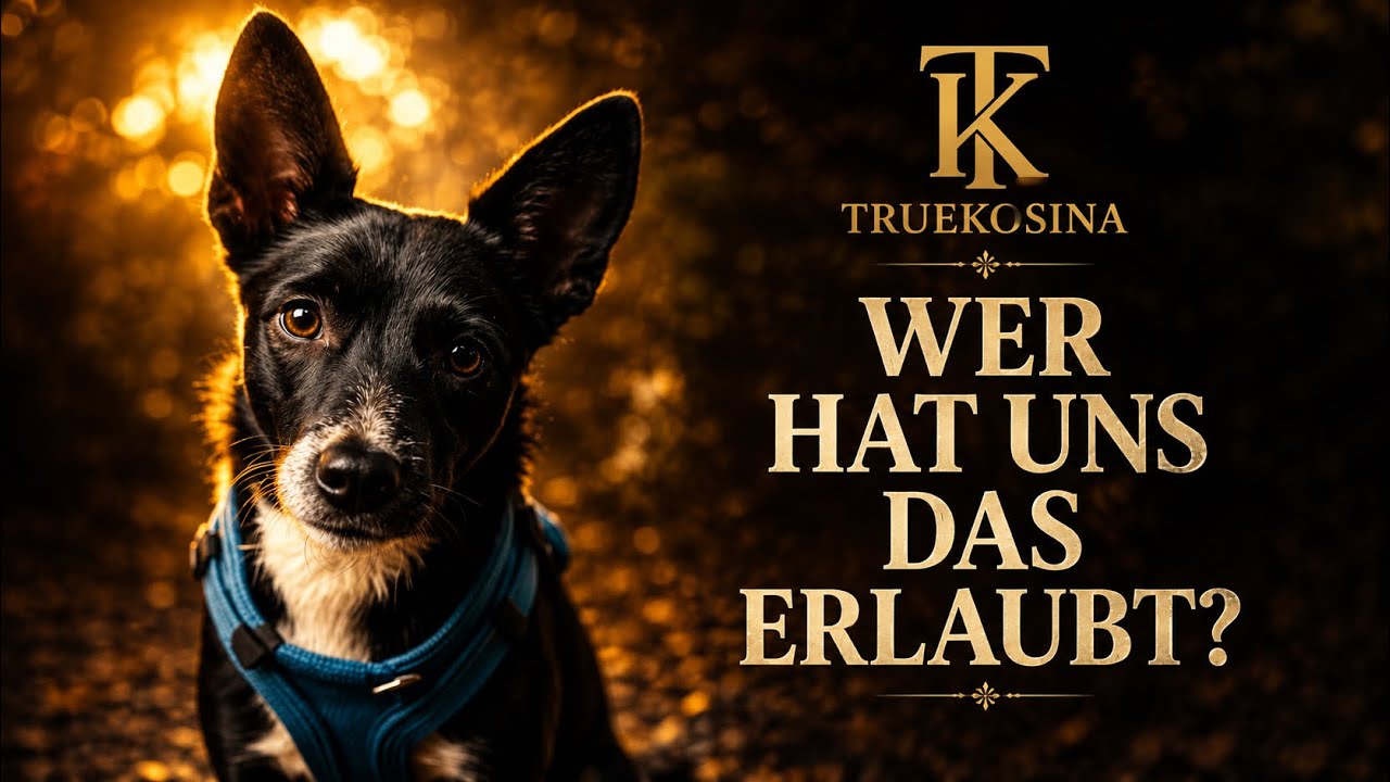 Wer hat uns das erlaubt? ❤️ Tierschutz | #TrueKosina #Shorts