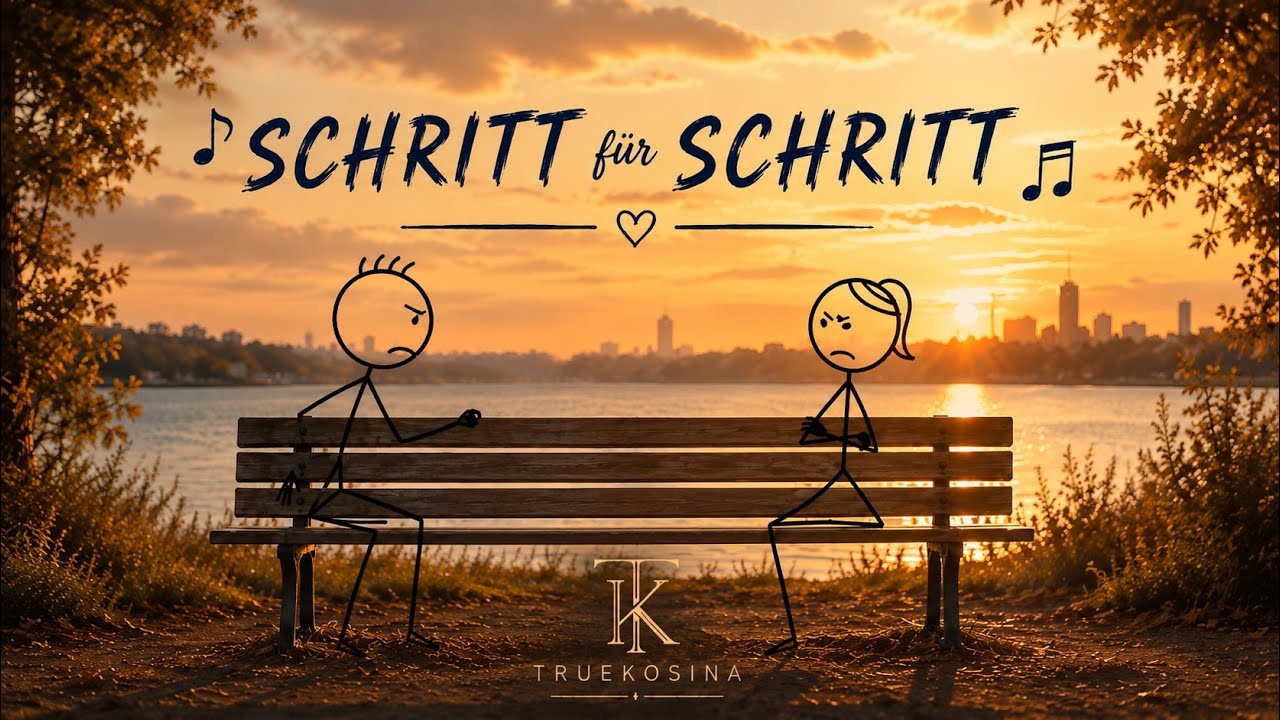 Schritt für Schritt ❤️Manchmal braucht es nur einen Schritt aufeinander zu. TrueKosina.de